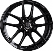Königsräder KR1 Black Glossy