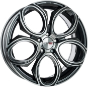 Motec Curve Gunmetal poliert Motec Curve Gunmetal poliert