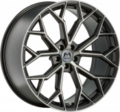 Motec Bull dark grey polished Motec Bull dark grey polished