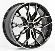 Ultra Wheels UA25 Schwarz poliert