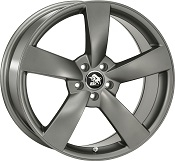 Ultra Wheels UA5 Grau matt Ultra Wheels UA5 Grau matt