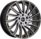 CVR6 grau poliert