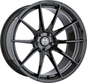 Ultralight DC black glossy