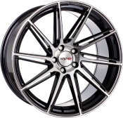 Motec Aventus gunmetall poliert