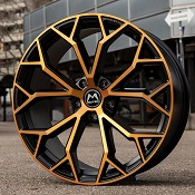 Motec Bull matt satin copper