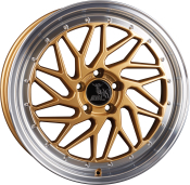 Ultra Wheels UA14 - Spin - Gold Poliert