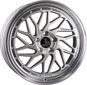 Ultra Wheels UA14 - Spin - Silber Poliert