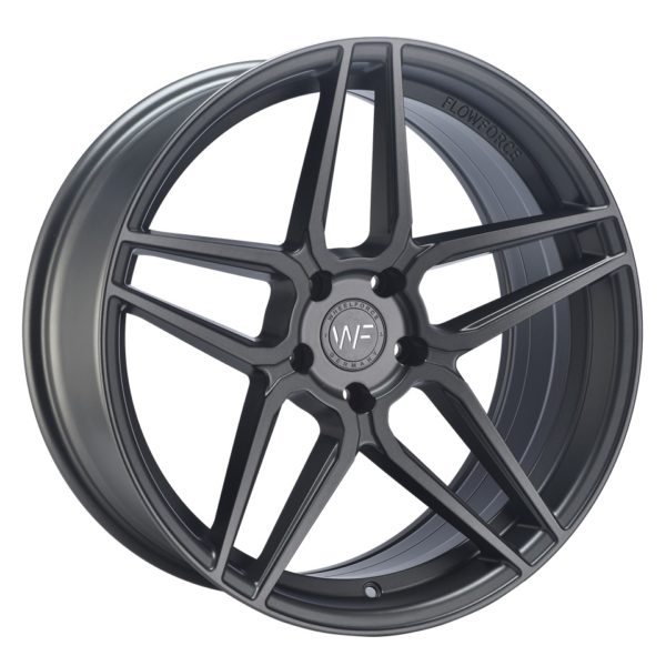 Wheelforce CF.1-FF 10x20 5x120 ET40 Dark Steel