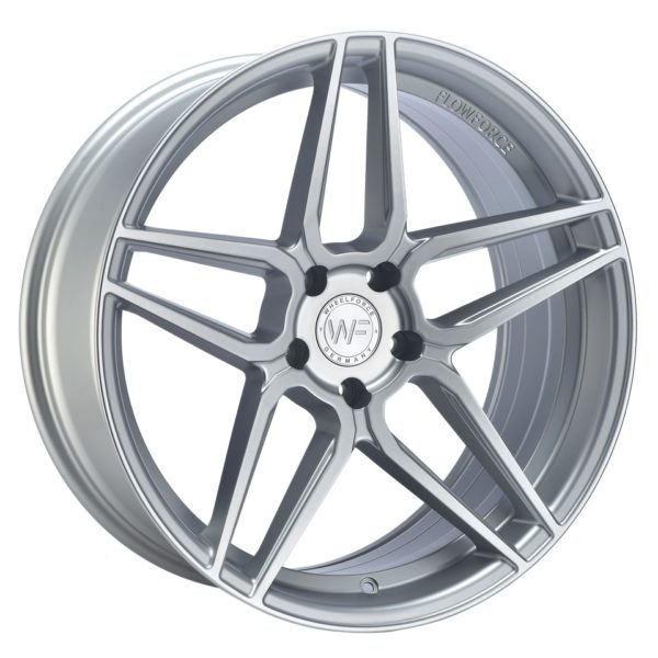 Wheelforce CF.1-FF 10x20 5x120 ET40 Frozen Silver