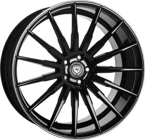 artFORM AF401 11x23 Black rim polished