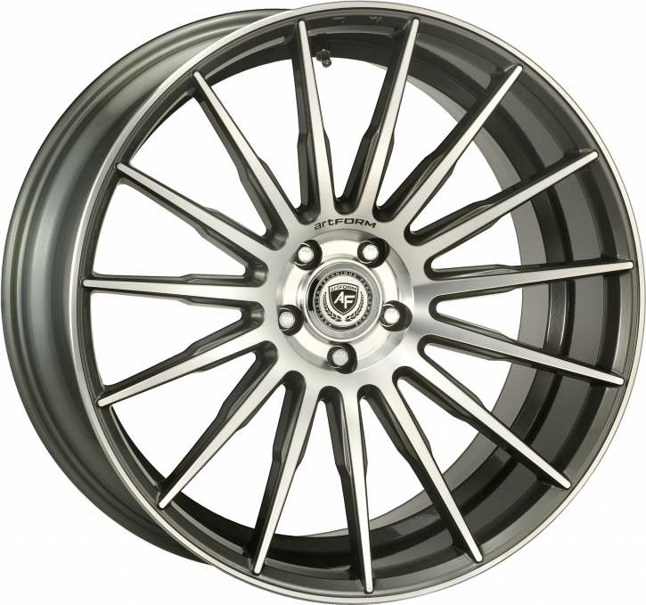 artFORM AF401 10,5x21 Gunmetal polished