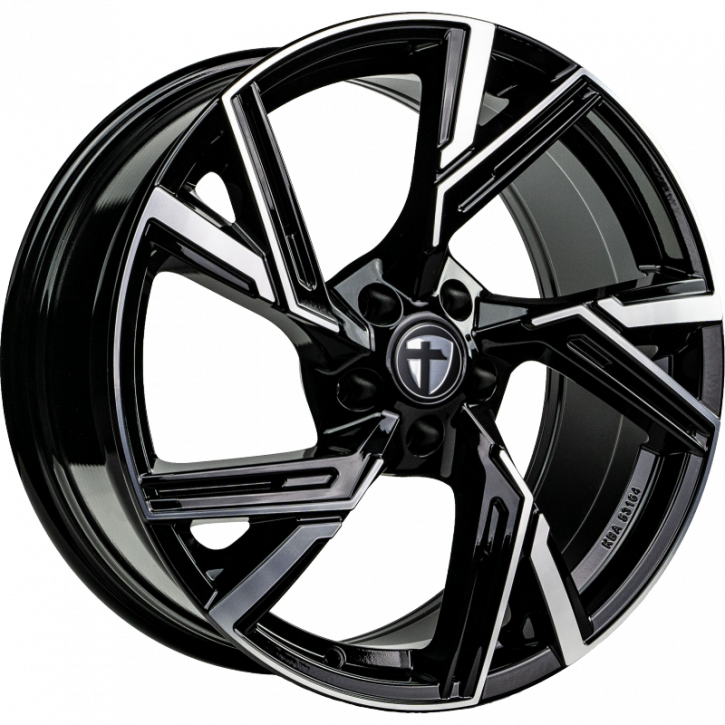 Tomason AR1 8x18 black diamond polished