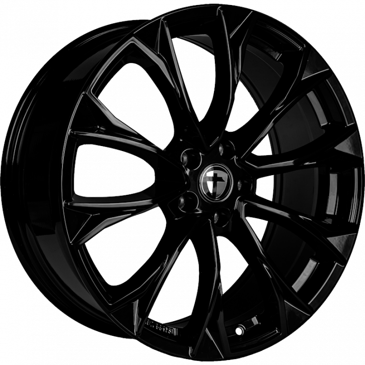 Tomason AR3 8,5x20 black painted 5x112 ET43