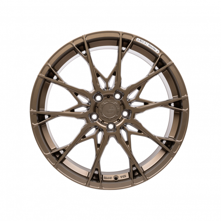 B52 Wheels X1 Reacher Bronze matt full painted