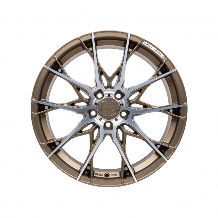 B52 Wheels X1 Reacher 8,5x19 Bronze matt full machined