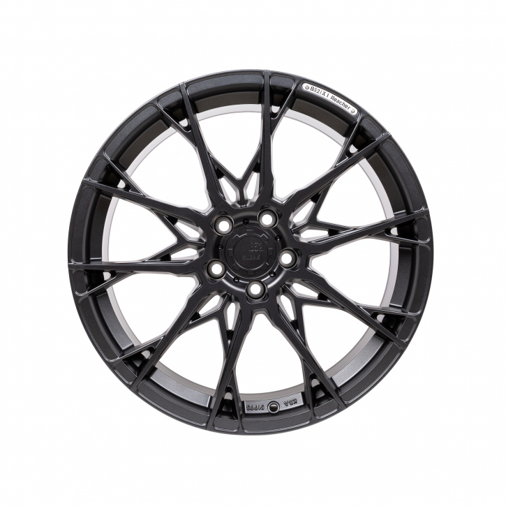 X1 Reacher 8,5x19 Storm grey matt full painted