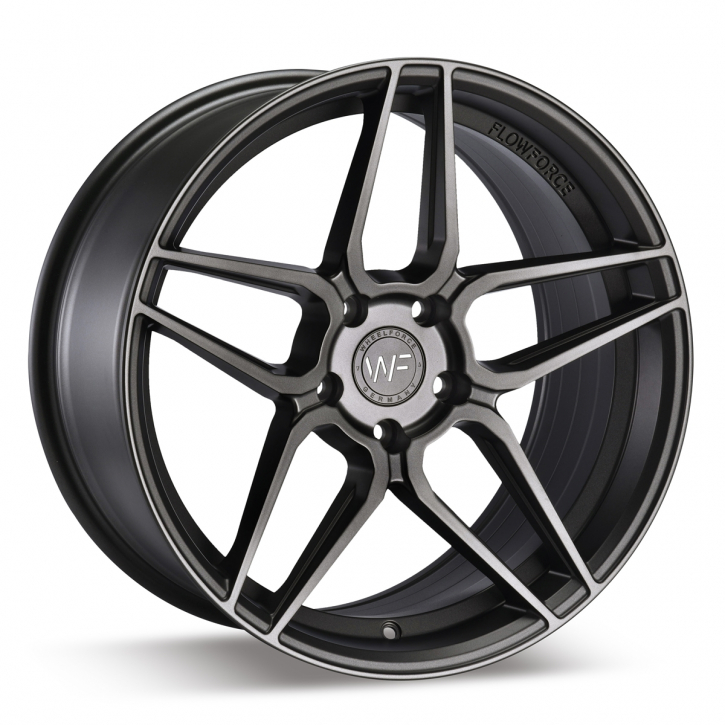 Wheelforce CF.1-RS 8,5x19 5x120 ET35 Dark Steel