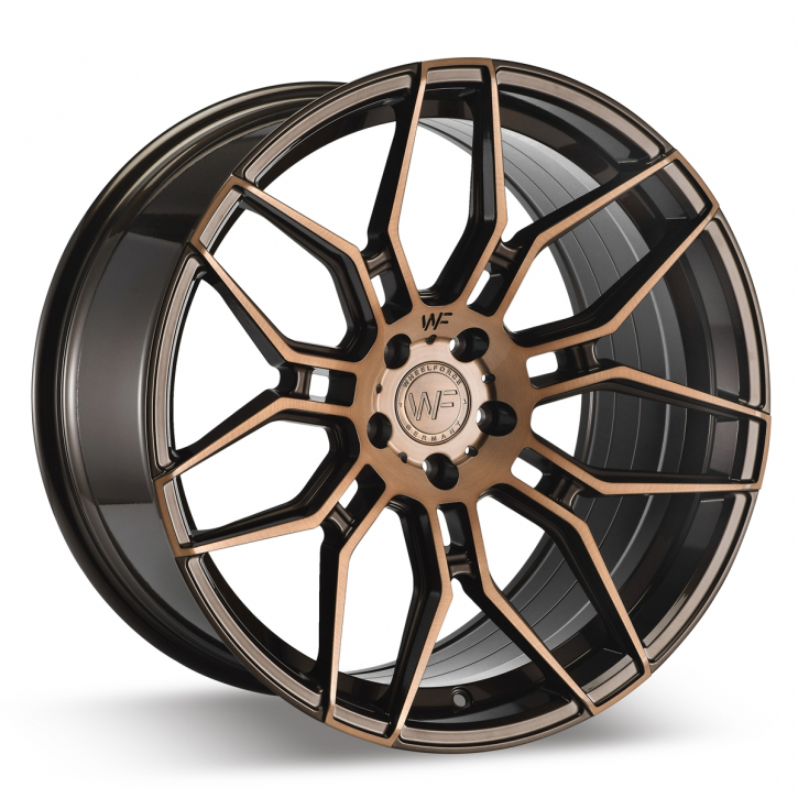 Wheelforce CF.2-FF 9x20 5x120 ET30 Brushed Bronze