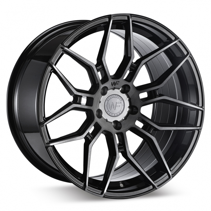 Wheelforce CF.2-FF 11x20 5x120 ET40 Brushed Shadow