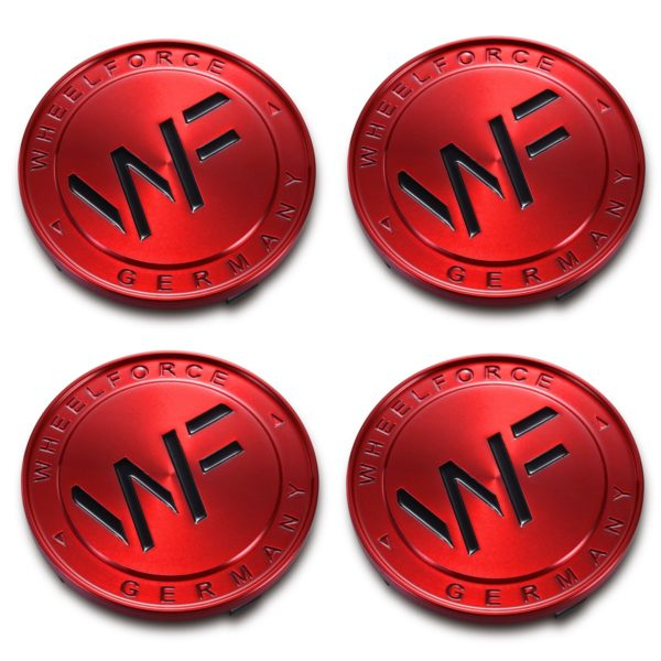 WF FORGED CAP - CANDY RED