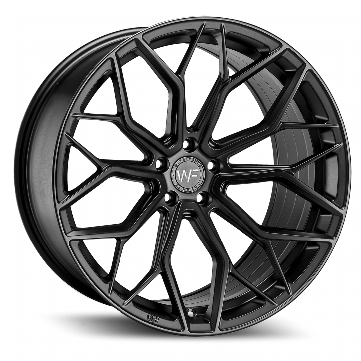 Wheelforce HE.1-FF 11x21 Deep Black