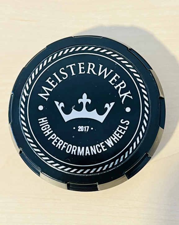 Nabenkappe Meisterwerk klein Nabenkappe Meisterwerk klein