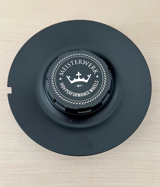 Nabenkappe Ersatz MW07 & MW17 schwarz matt