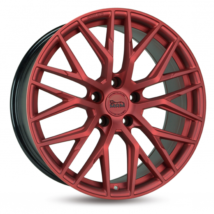 MAM RS4 8,5x19 candy red 5x112 ET45