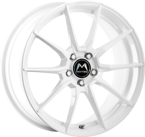 Motec Ultralight 8x19 5x112 ET48 White - Sonderedition