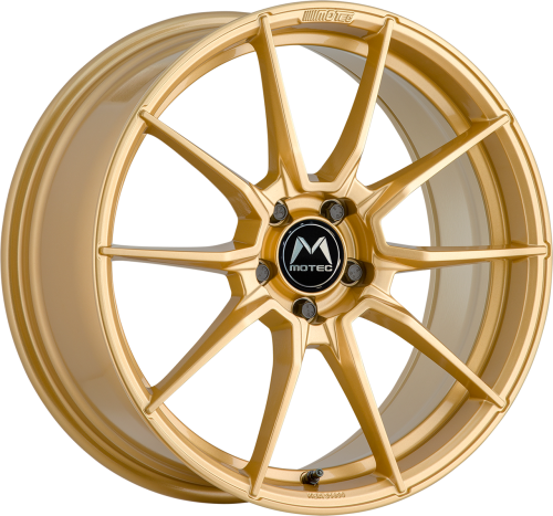 Motec Ultralight gold 8,5x19 5x112 ET43