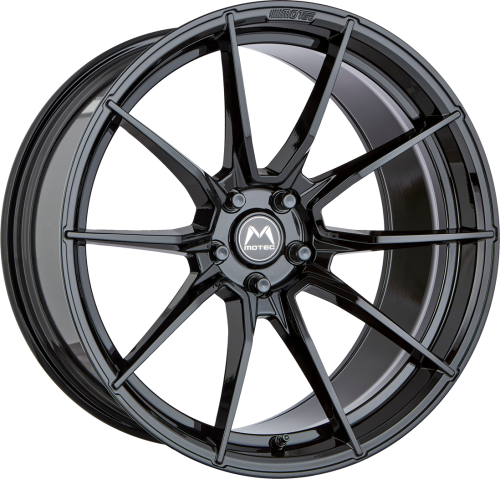 Motec Ultralight DC 10x19 LK5x112 ET12 Black