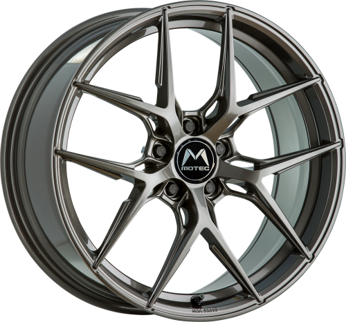 Motec Ultimate 8x19 Steelgrey 5x112 ET48