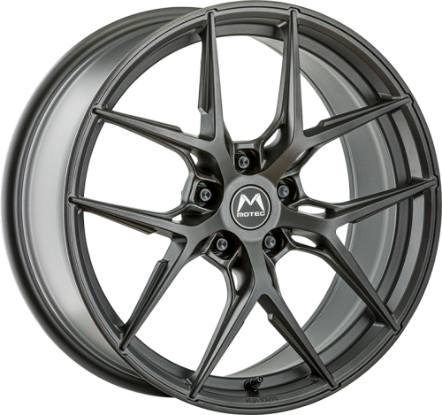 Motec Ultimate 8,5x19 LK5x114.3 ET35 Graphit matt - Tesla 3