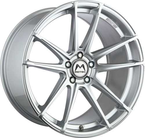 Motec Radical 9x20 LK5x112 ET25 High Gloss Silver