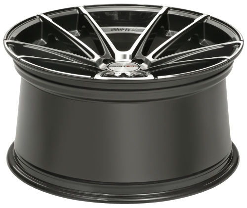 Motec Radical 10,5x20 Gunmetal poliert 5x120 ET35