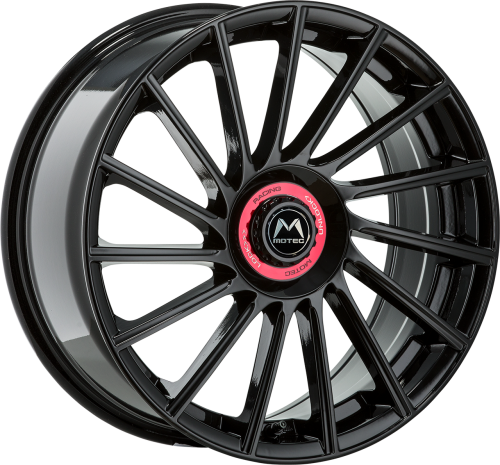 Motec Tornado Revolution schwarz glanz 9x20 LK5x114.3 ET35 Tesla 3