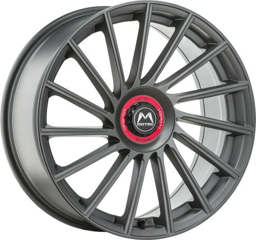 Motec Tornado Revolution graphite 9x20 LK5x114.3 ET35 Tesla 3