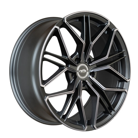 RAFFA WHEELS RF-02 8,5x19 LK5x112 ET45 dark mist
