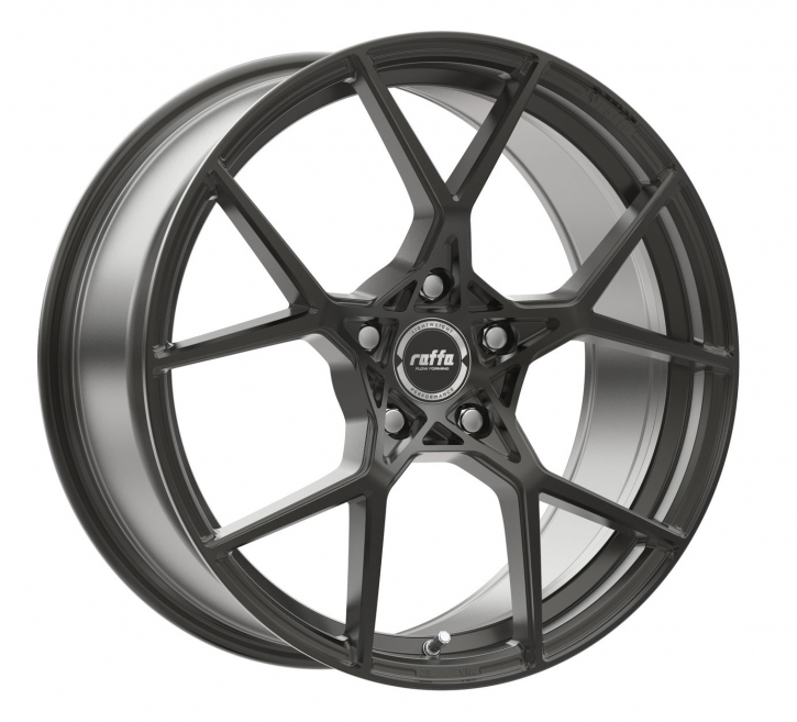 RAFFA WHEELS RF-03 8,5x19 LK5x112 ET45 MATT GUNMETAL