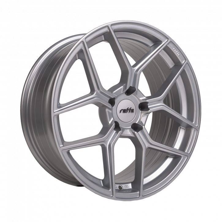 RAFFA WHEELS RS-01 SILVER 8,5x19