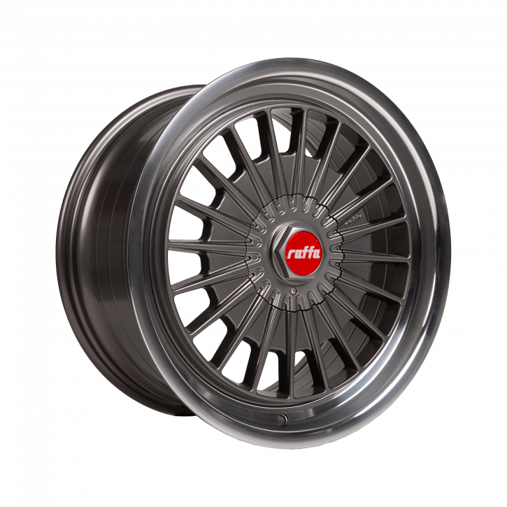RAFFA WHEELS RS-02 Grau 8,5x18
