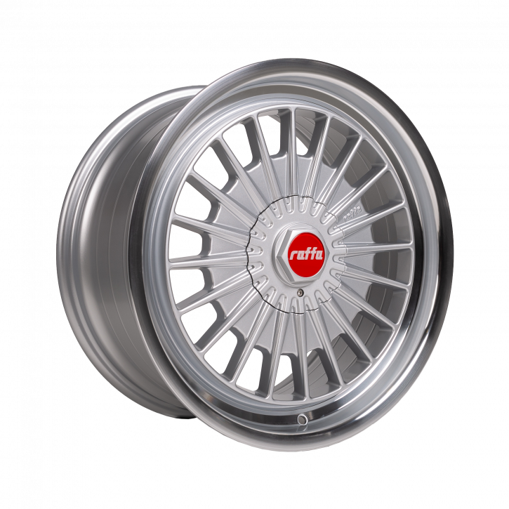 RAFFA WHEELS RS-02 SILVER 8,5x18