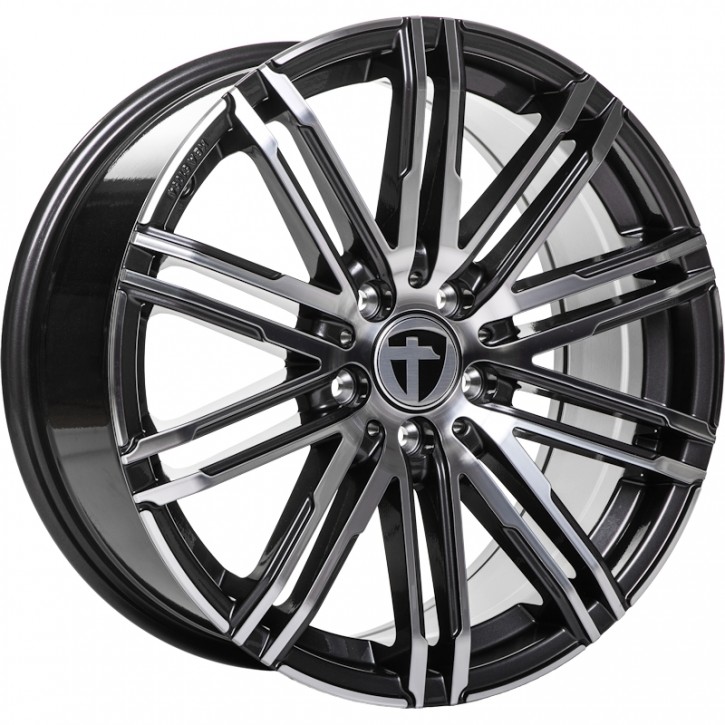 Tomason TN18 8x18 Gunmetal polished