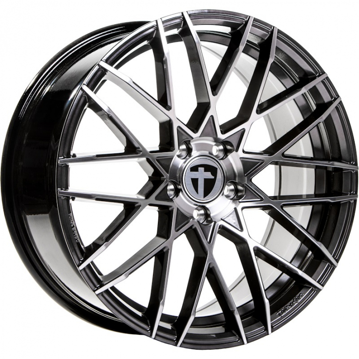 Tomason TN19 10,5x21 dark hyperblack polished 5x112 ET35