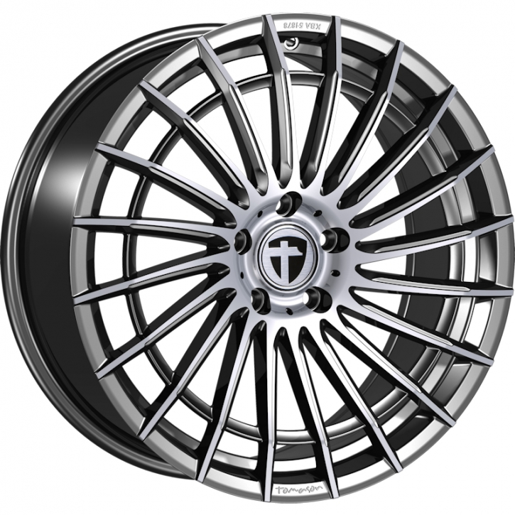 Tomason TN21 8,5x20 dark hyperblack polished 5x114,3 ET40