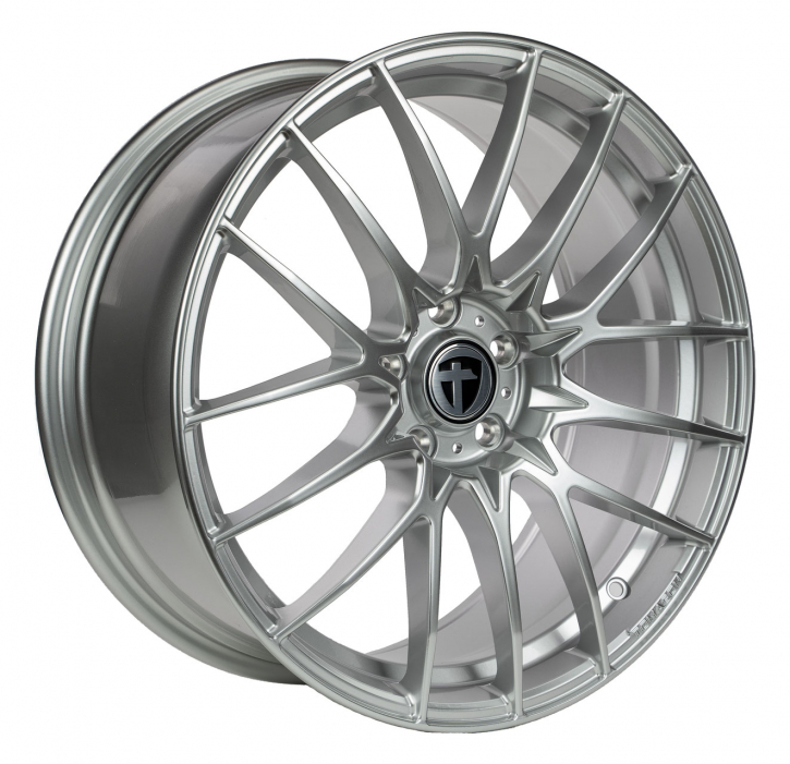 Tomason TN26 High gloss silver 8,5x19 LK5x112 ET45