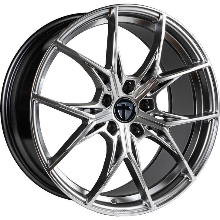Tomason TN29 8,5x19 LK5x112 ET45 High Gloss Silver