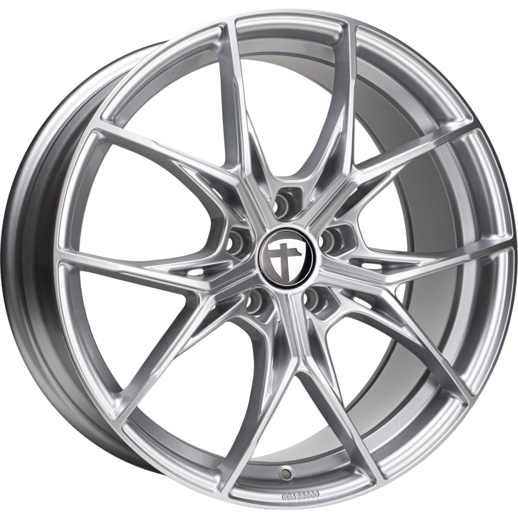 Tomason TN29 8,5x19 LK5x114.3 ET45 silver painted