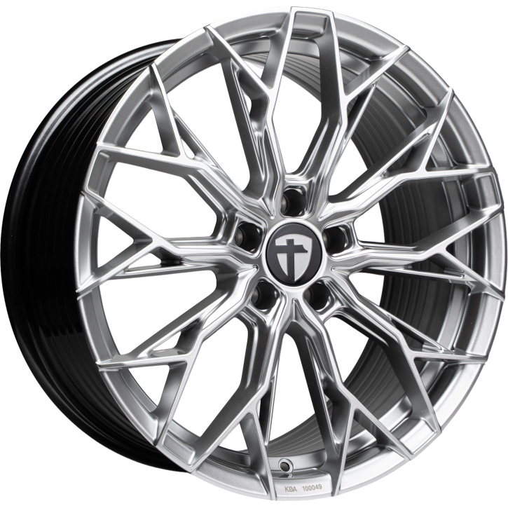 Tomason TN31 8,5x19 highgloss silver
