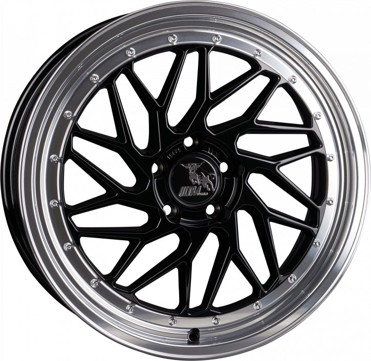 Ultra Wheels UA14 8,5x18 Schwarz poliert